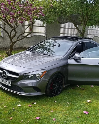 Mercedes-Benz CLA cena 86500 przebieg: 75500, rok produkcji 2016 z Stoczek Łukowski małe 191